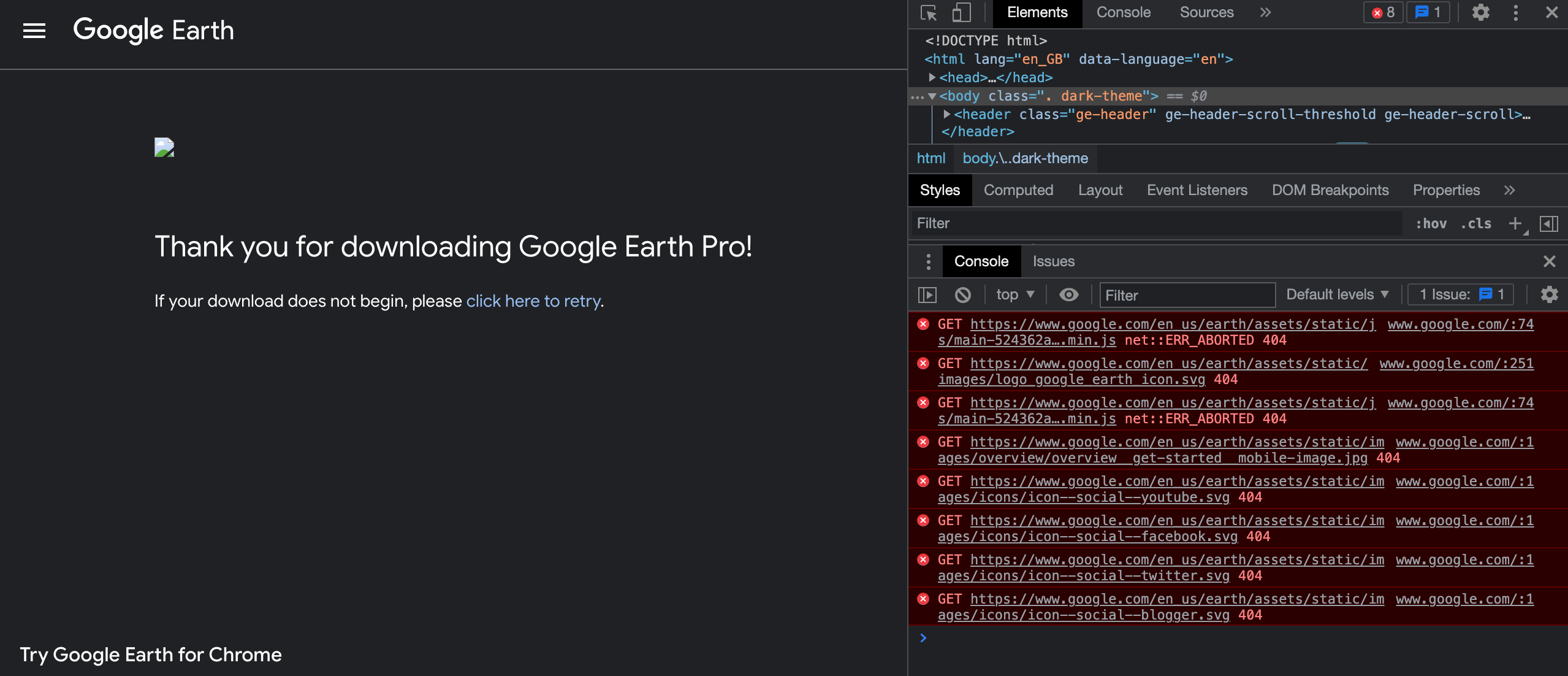 how to download google earth not pro