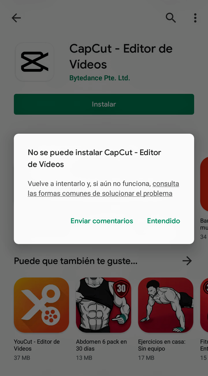 Porque play store no me permite descargar app y me aparece por mucho tiempo  Esperando la descarga - Comunidad de Google Play