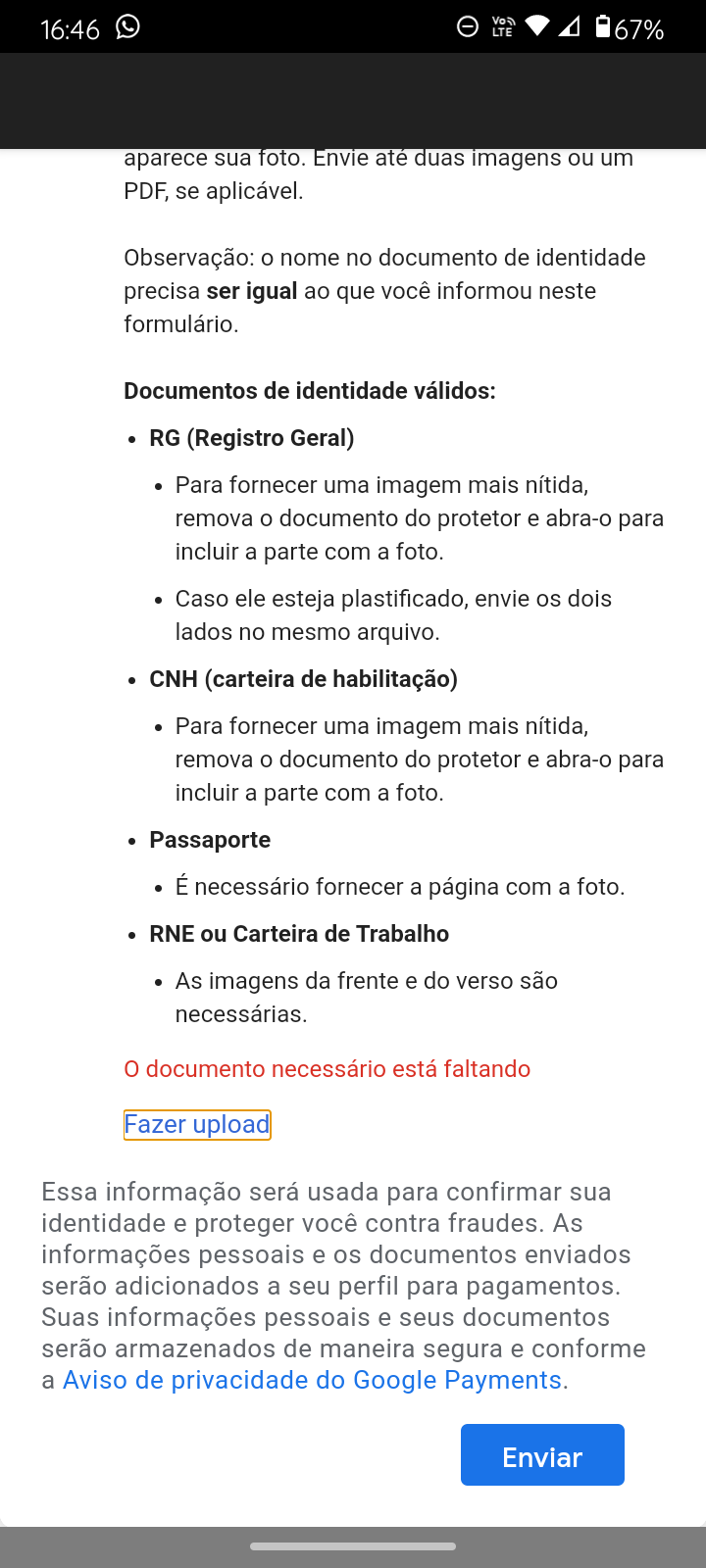 Não foi possível resgatar ó código. Ele só poder ser usado neste país:  Brasil. - Comunidade Google Play