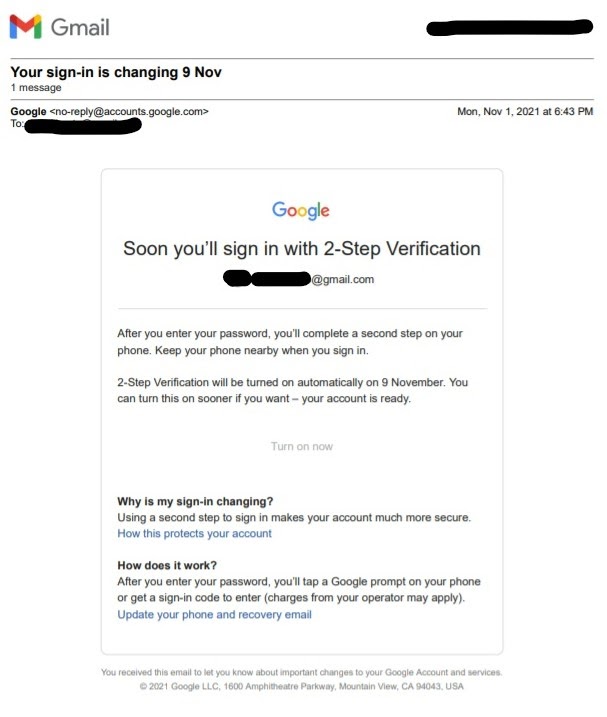 Use Gmail? Google changing way you log in - not everyone will like it