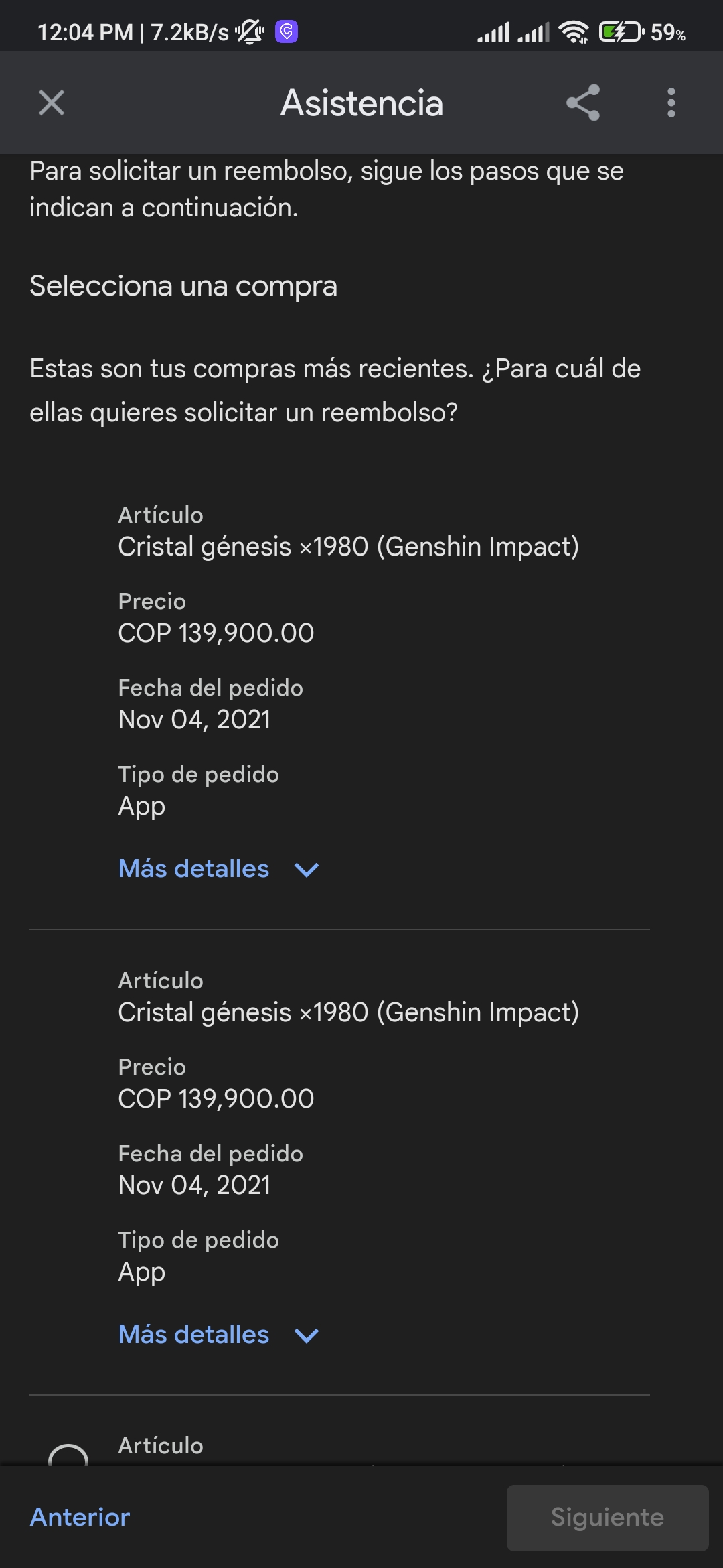 Como Solicitar Un Reembolso O Hacer Un Reclamo En La App De Nequi 