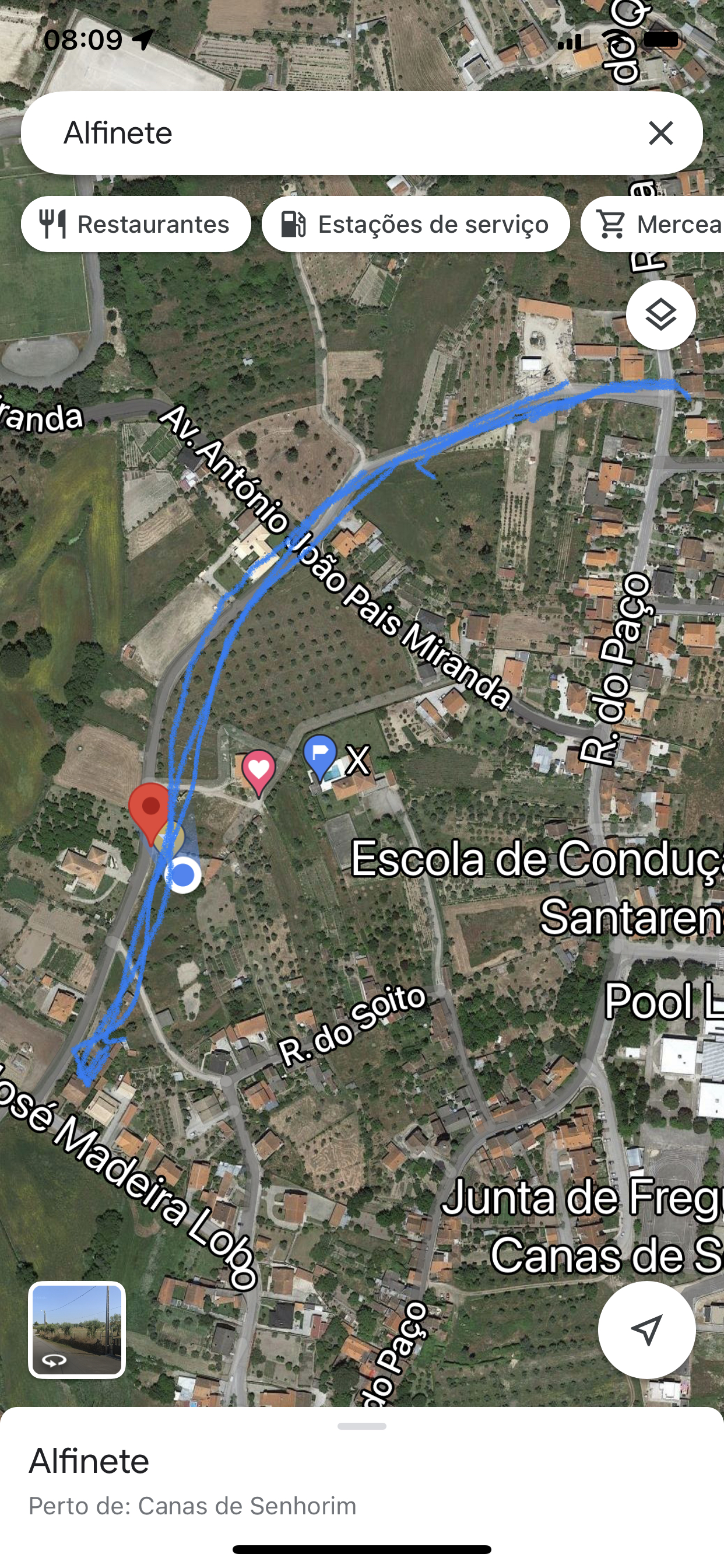 Localização muito errada - Comunidade Google Maps