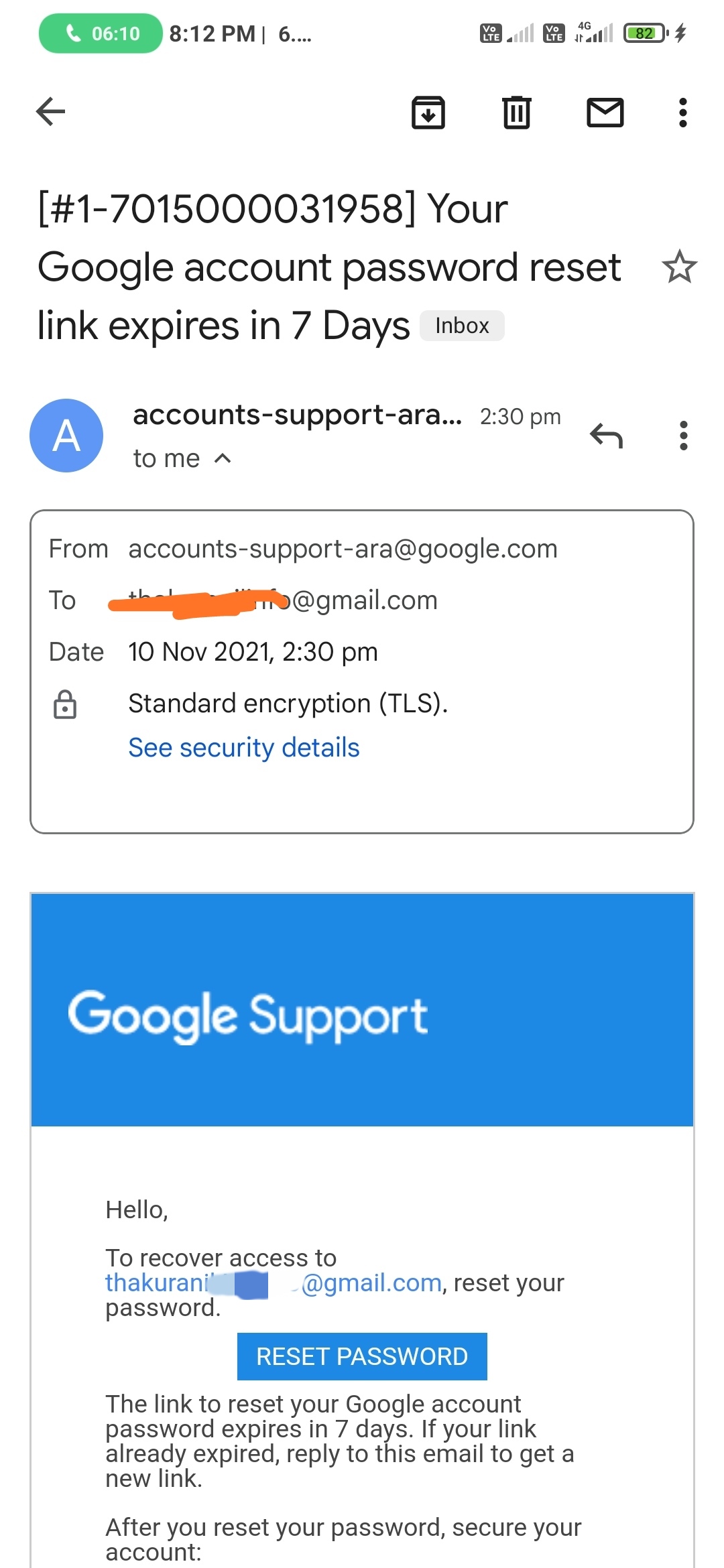 Fake email and password