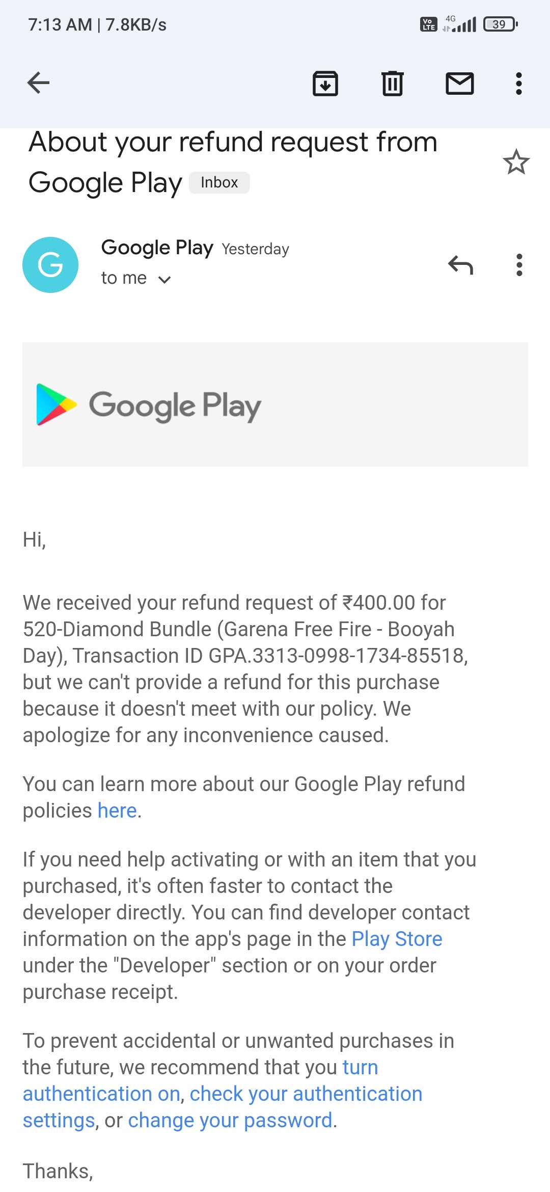 Google Play Refund: How to get/ request Google Play Store Refund online,  check status, and more