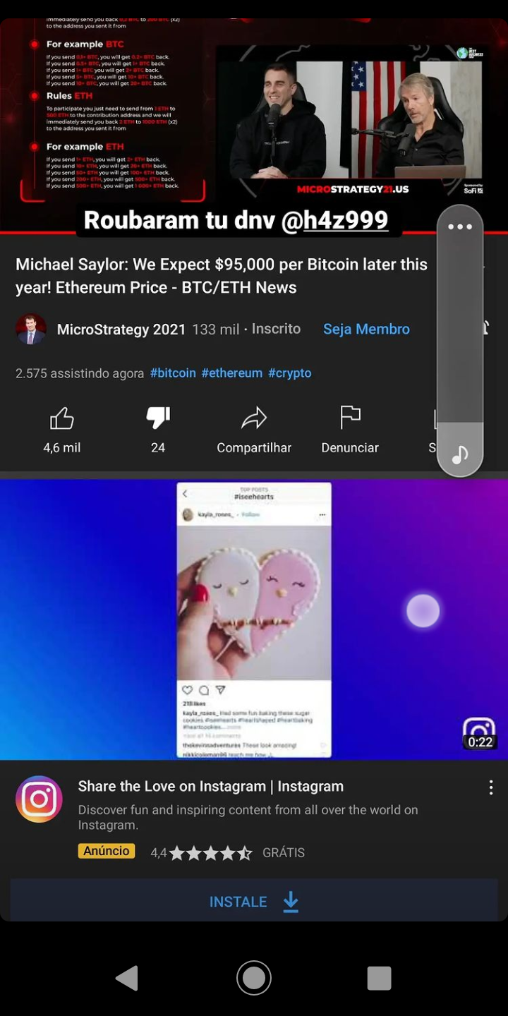 Meu canal foi hackeado - Comunidade YouTube