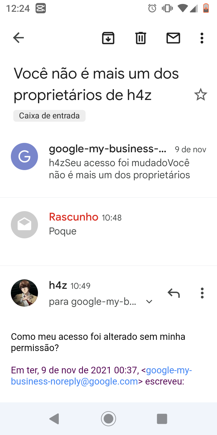 Hackearam o meu canal faz quase 1 ano e não consigo recuperar ele