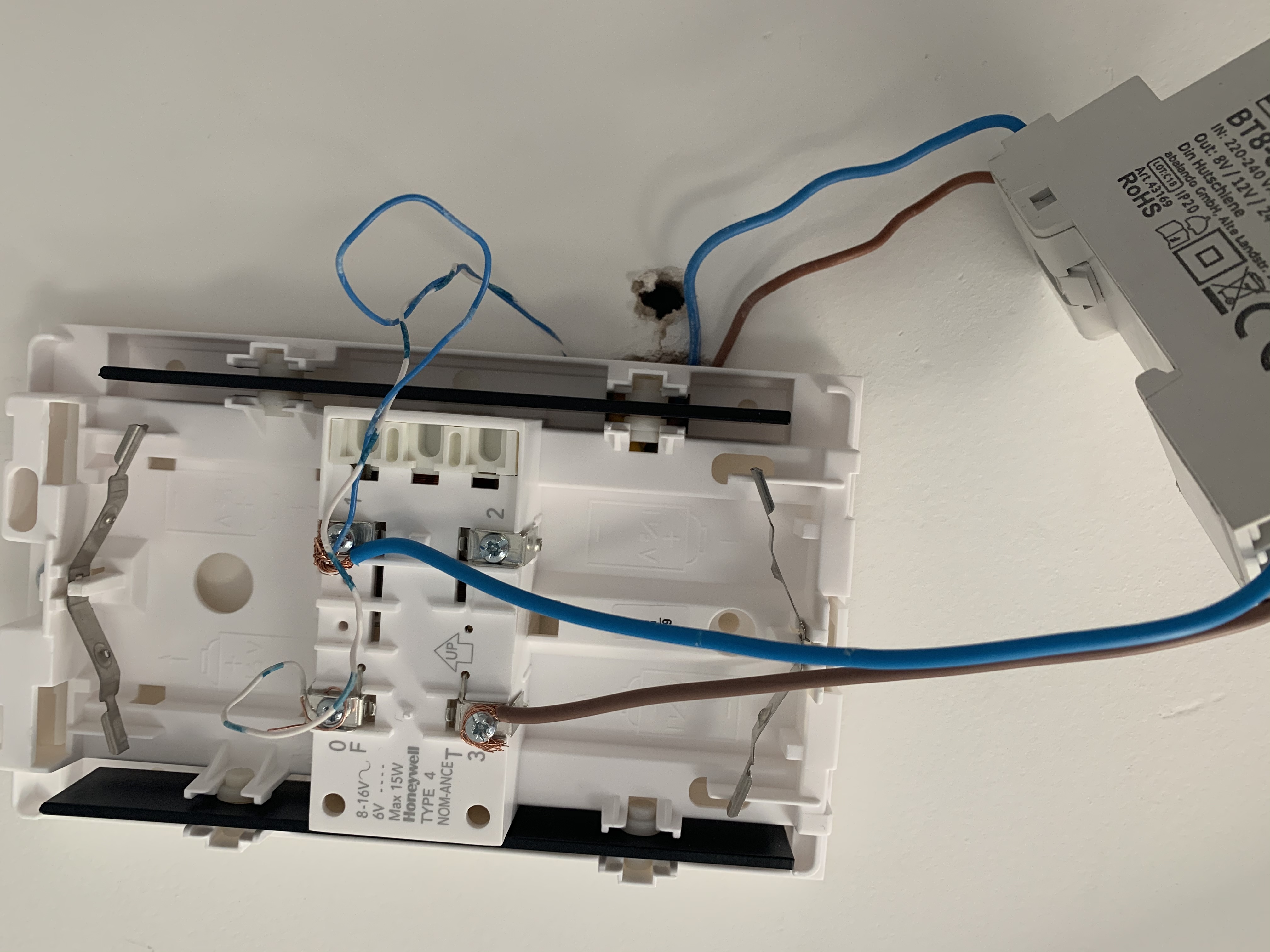 nest hello 12v transformer