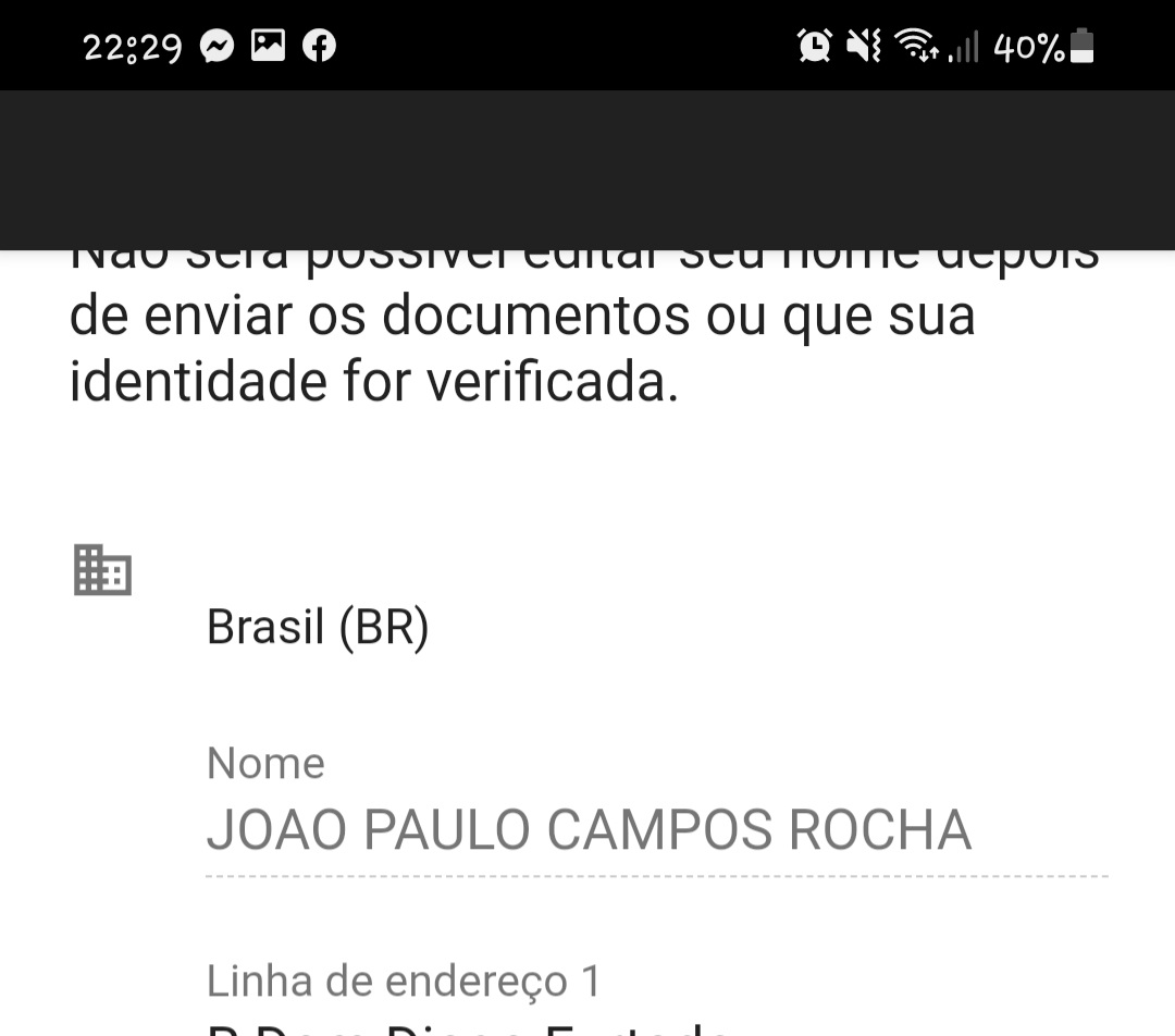 Por que verificar a conta - Comunidade Google Play