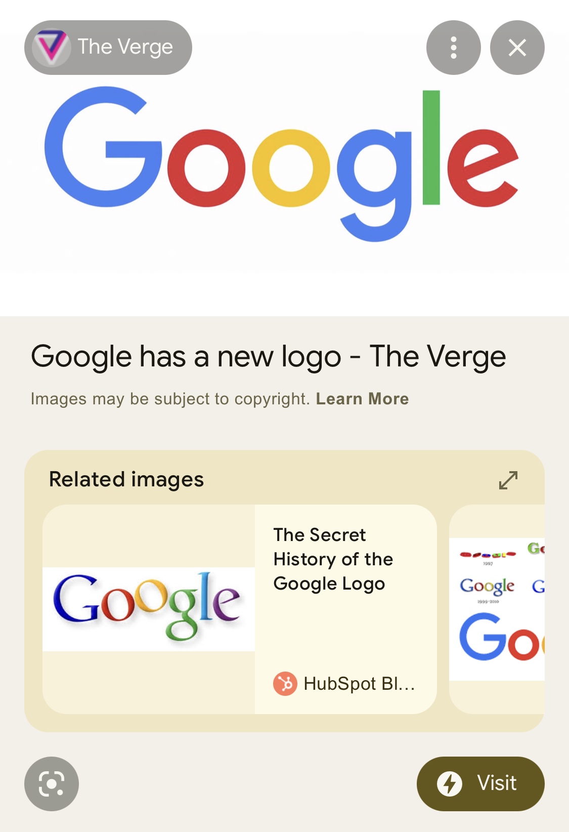 The Secret History of the Google Logo