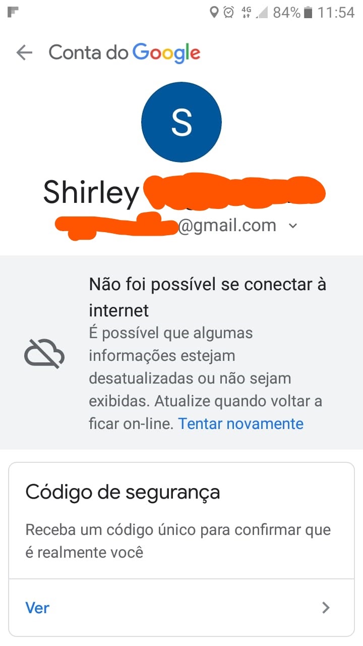 Vcs ta dizendo que eu tô sem internet - Comunidade Google Play