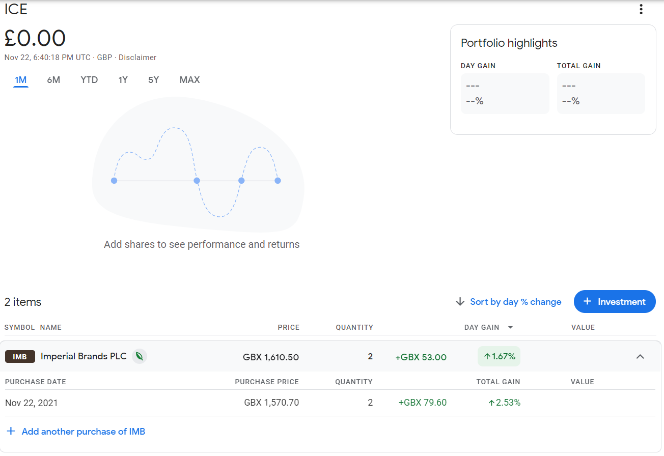 Google finance cheap ftse 100