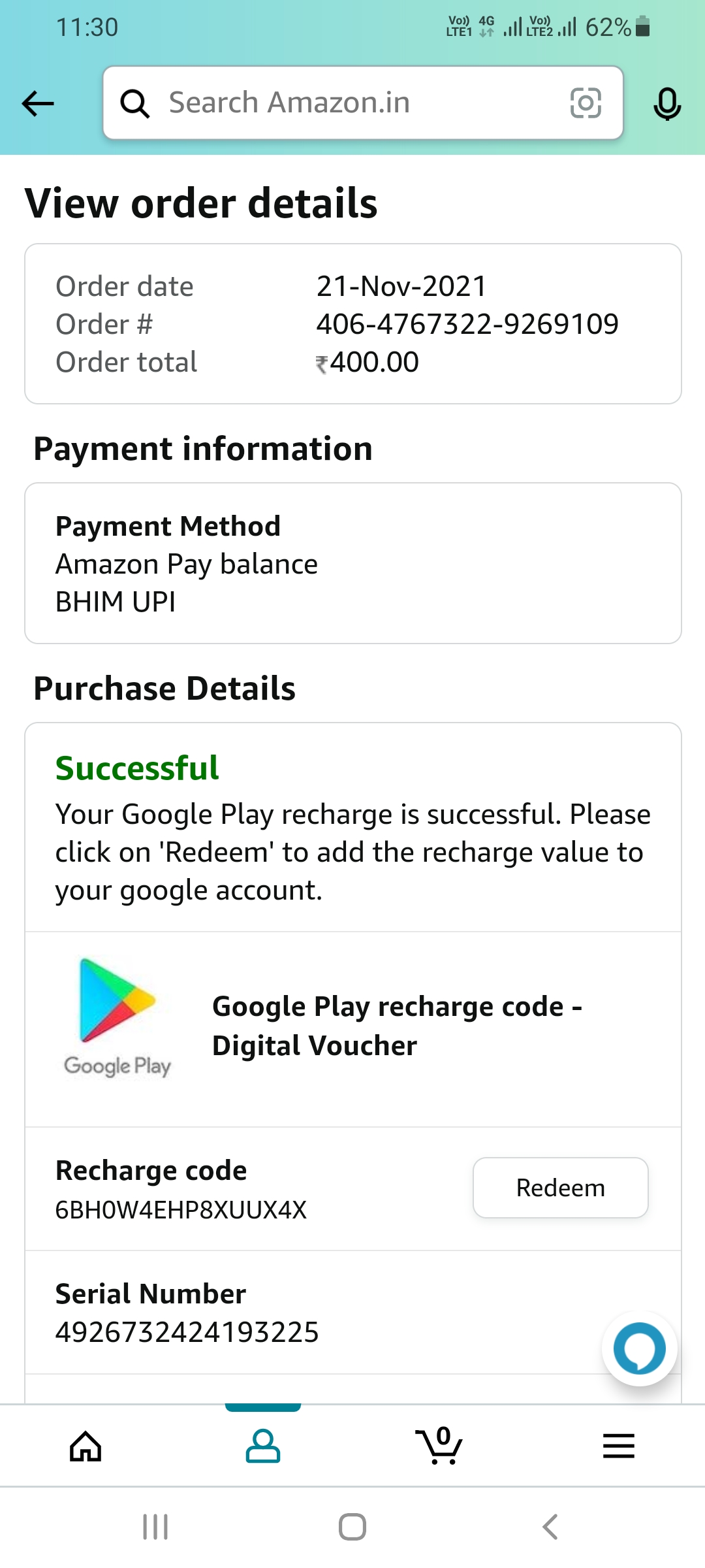 Redeem code problem - Google AdSense Community