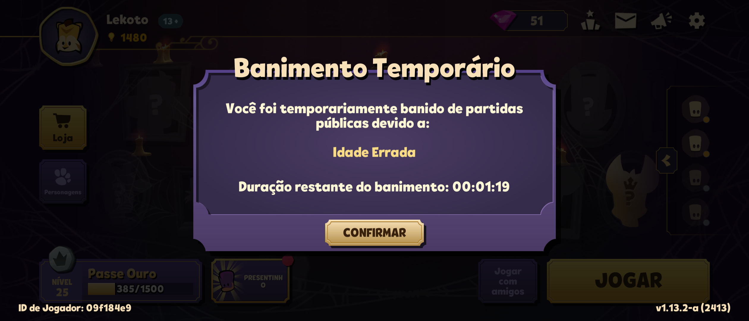 Quero comprar o passe do meu jogo. - Comunidade Google Play