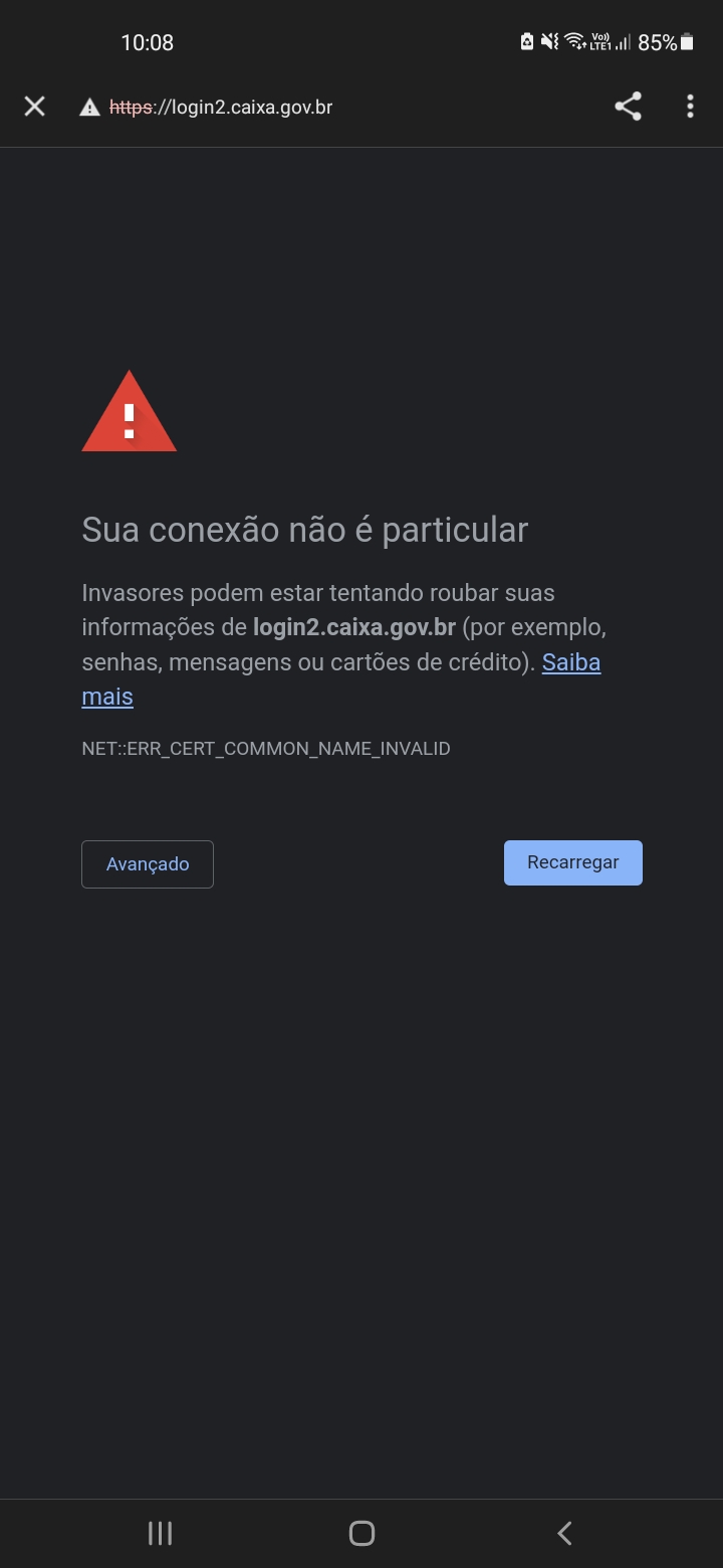 não é possivel acessar internet - Comunidade Google Chrome