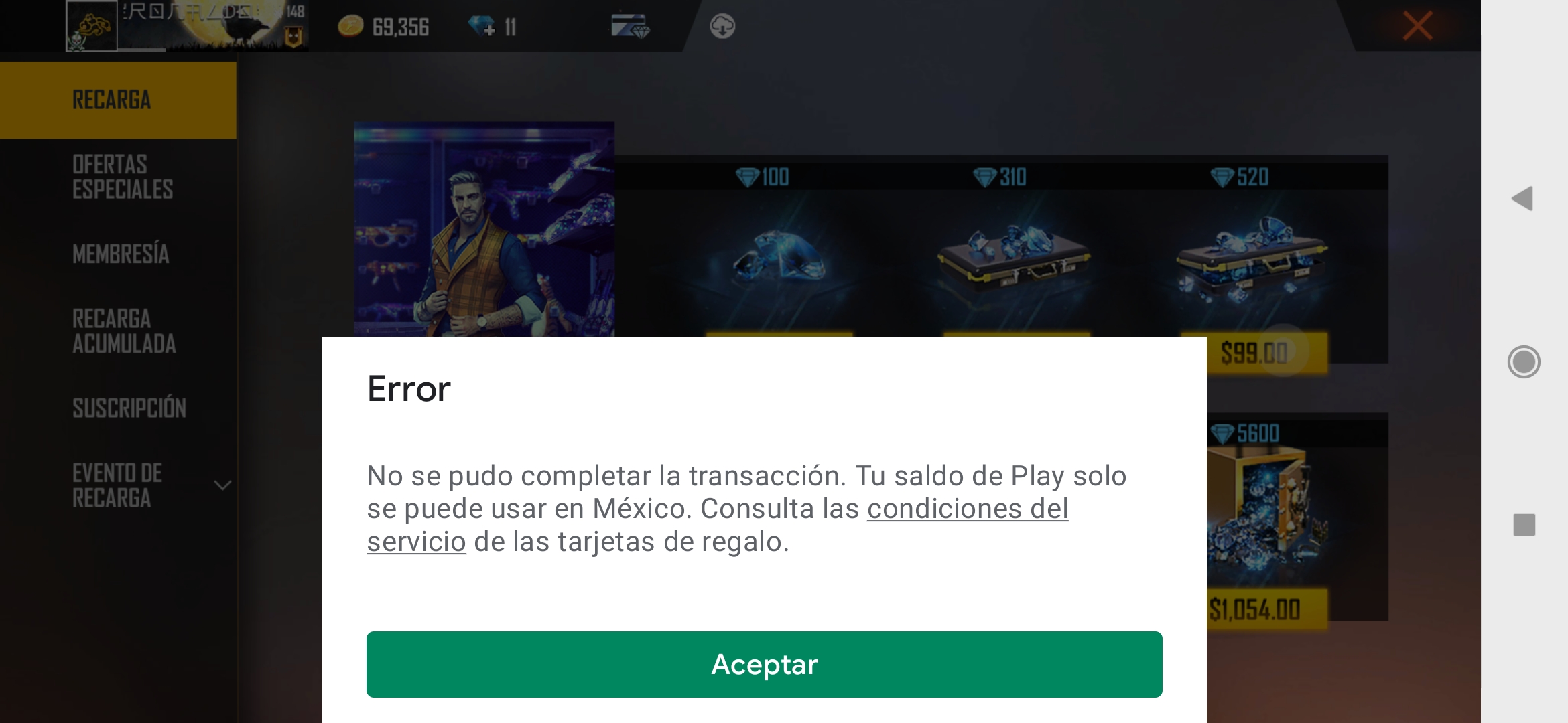 Cómo puedo recargar diamantes en Free Fire? - Tecnología