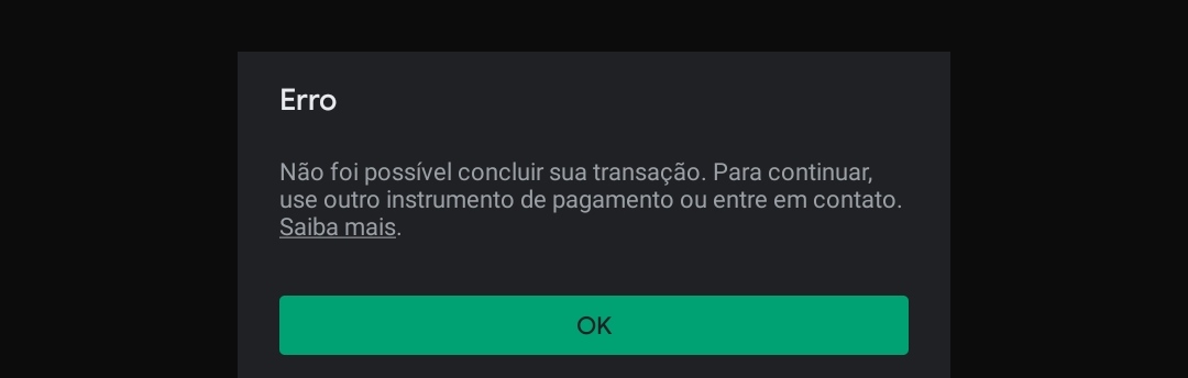 Eu não recebi a posse da minha compra usando o pix - Comunidade Google Play