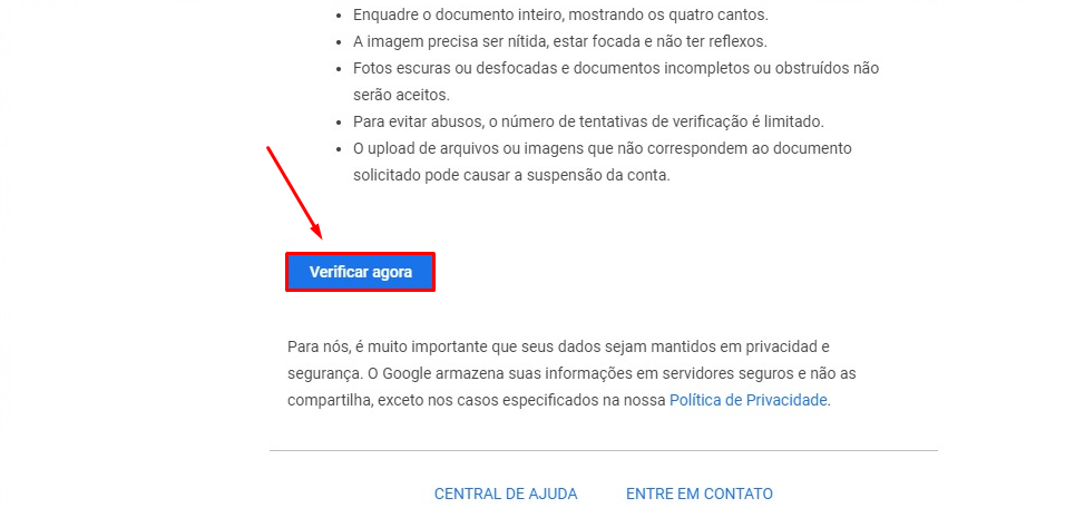 COMO RESOLVER PROBLEMA DE ( INSIRA O CPF NOVAMENTE ) DA PLAY STORE!!! 