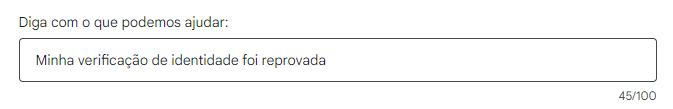 Não Tô Conseguindo Resgatar O Gift Card Está Aparecendo Confirme Sua  Indentidade - Comunidade Google Play