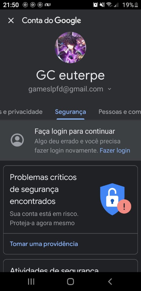 Já tentei de tudo. Play store sumiu. Play service não funciona