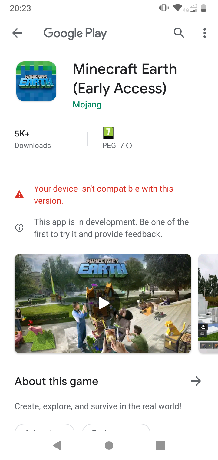 Minecraft Earth – Apps on Google Play