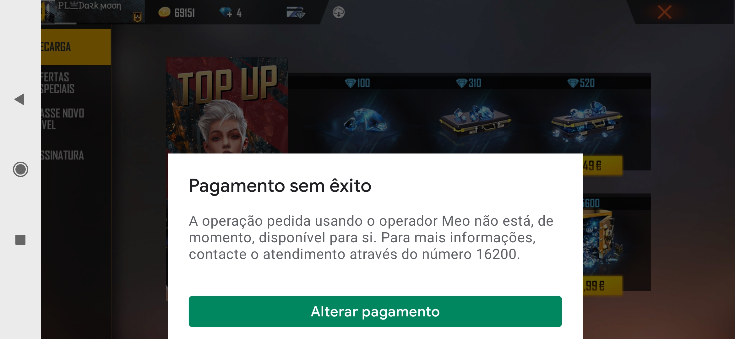 Pagamentos - Comunidade Google Play