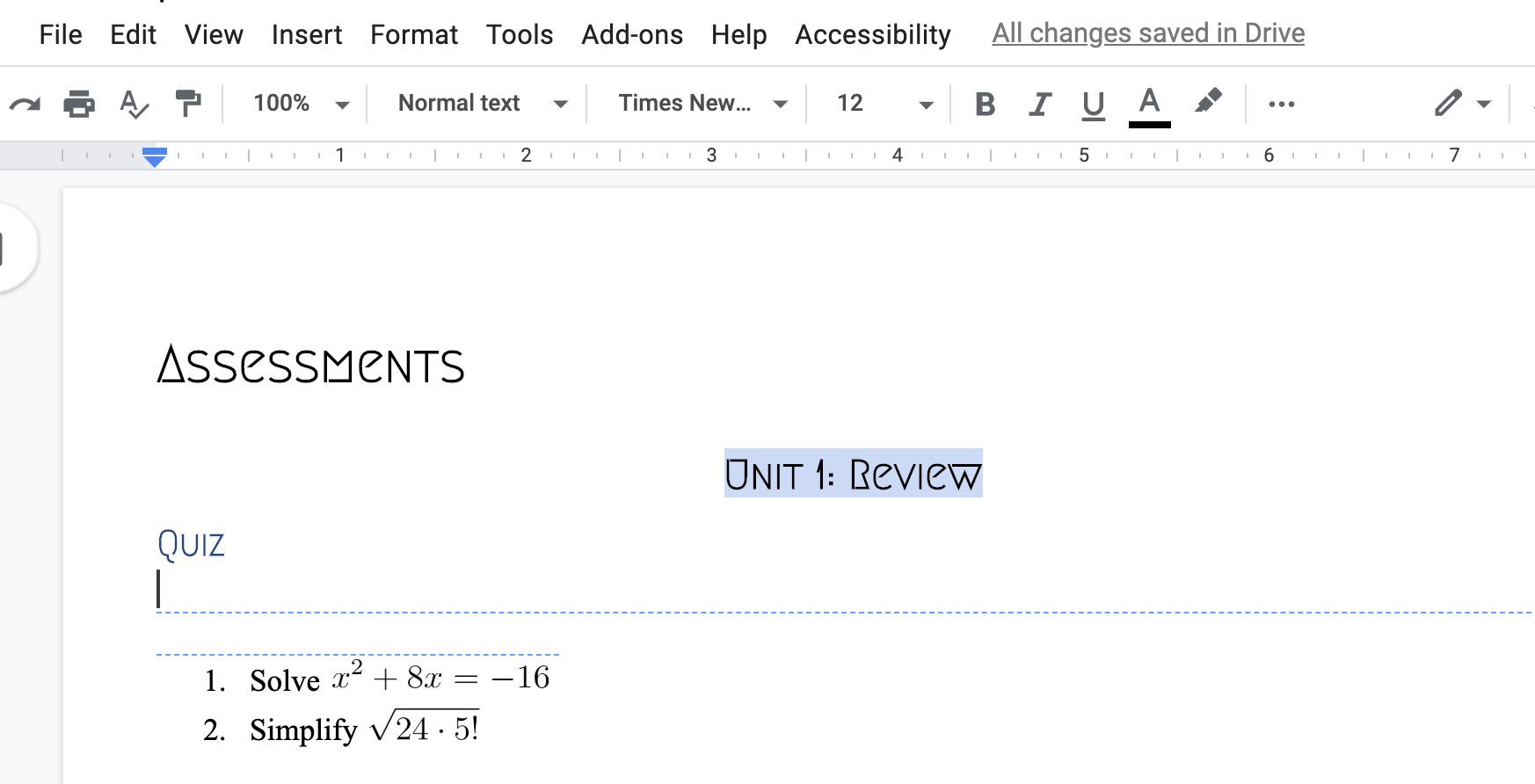 how to do dotted underline in excel