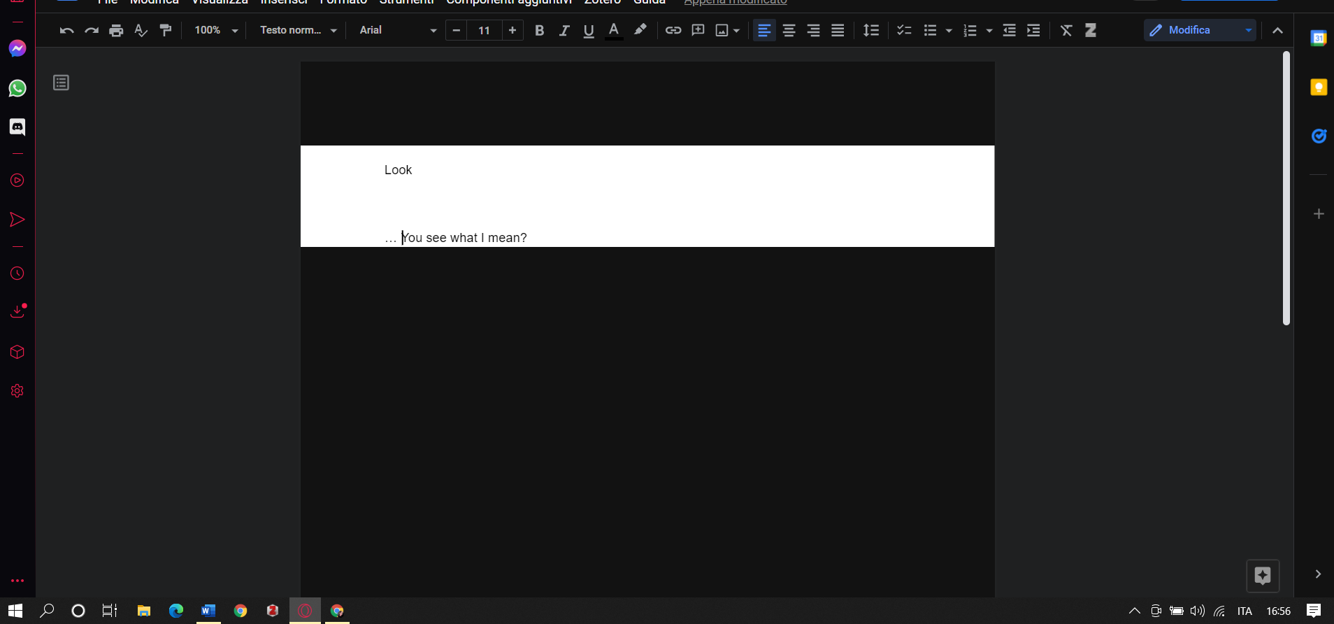 how to write on a completly dark mode paper on google drive - Google Docs  Editors Community