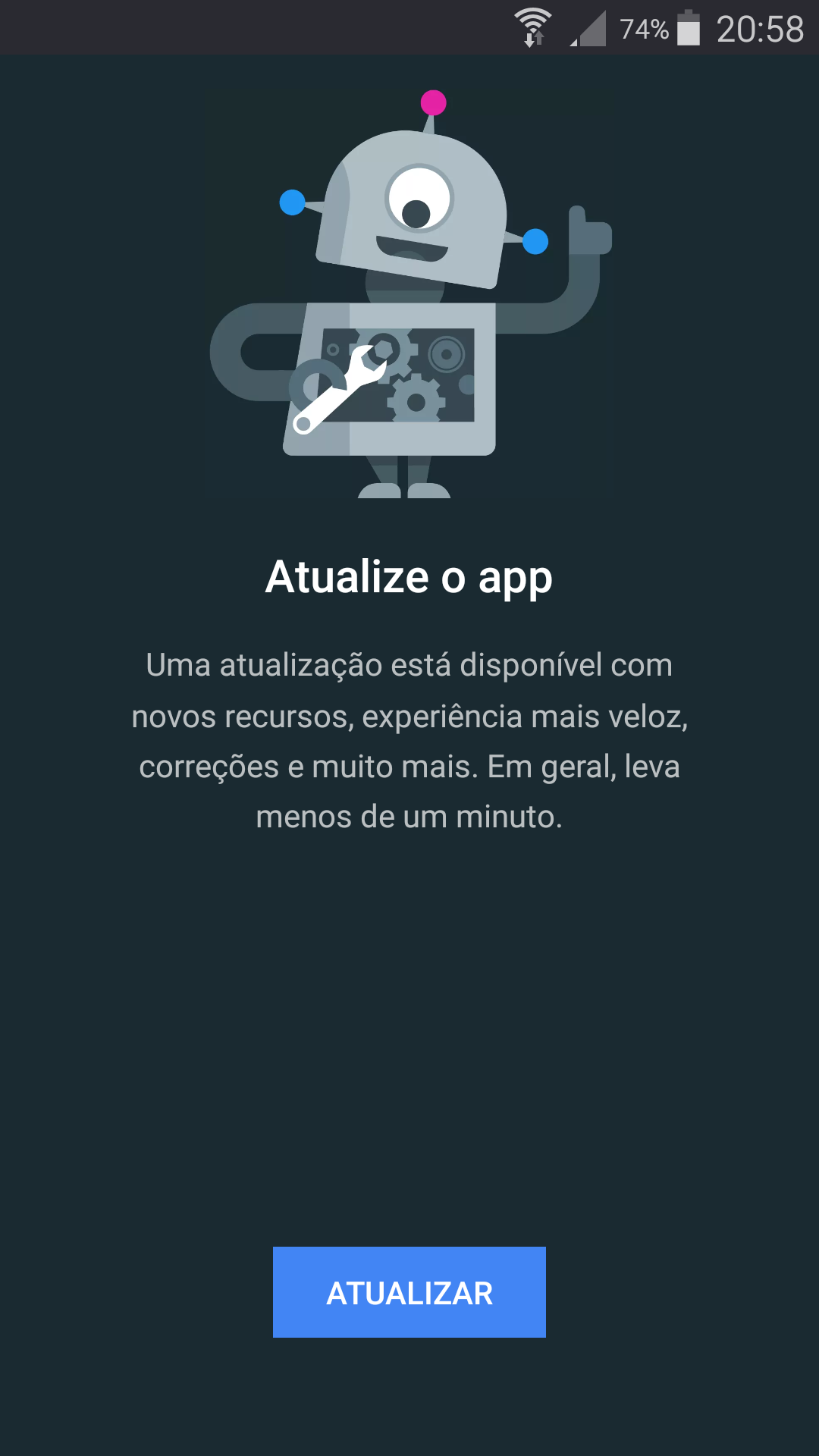 Playstore não abre