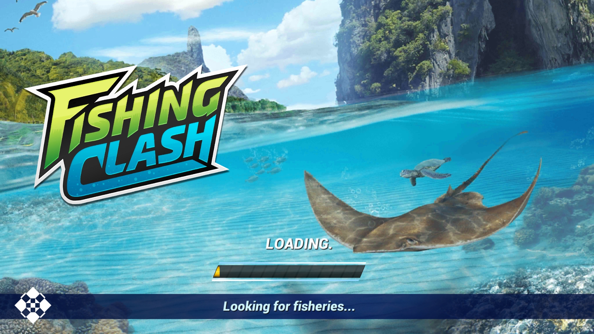 Problem of disappearing progress and save game Fishing Clash 3D