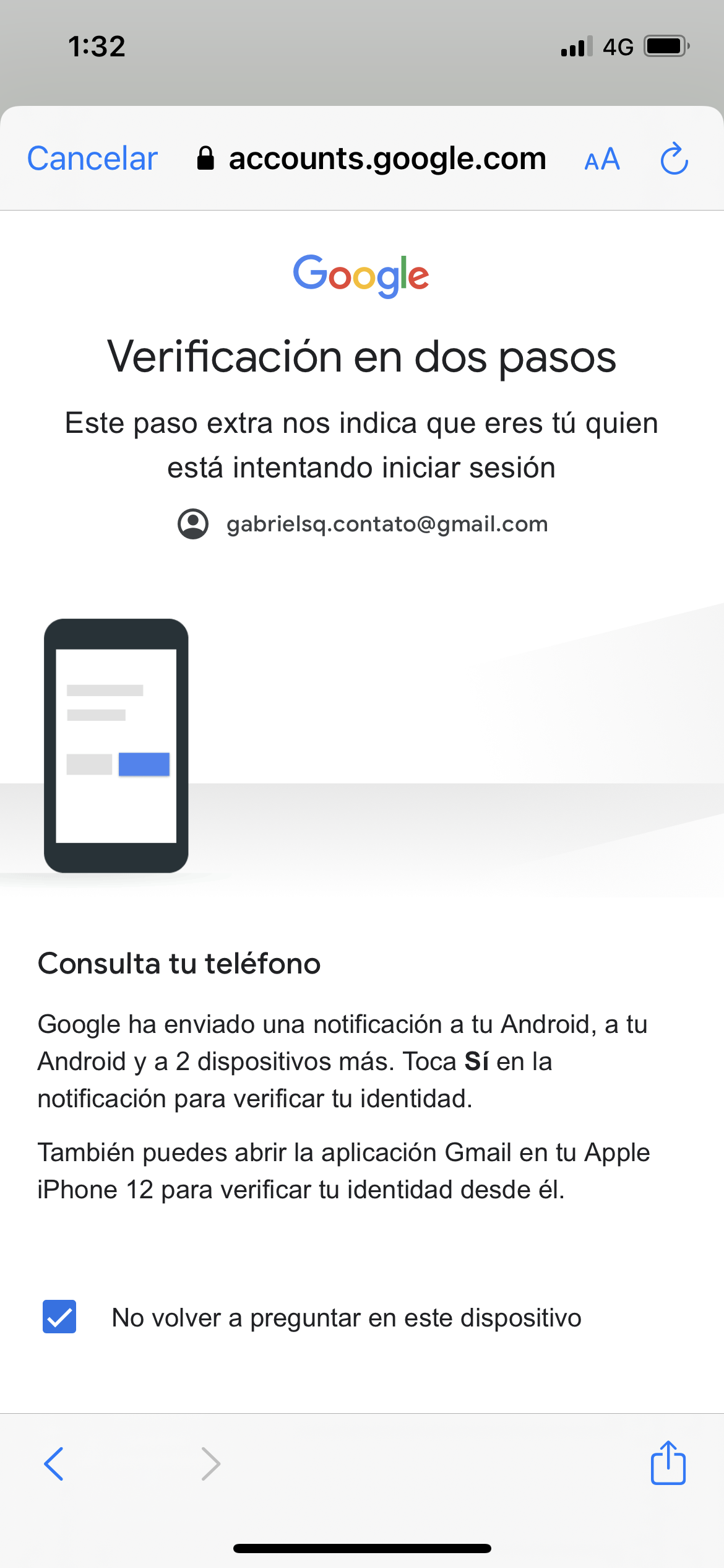 O  fica pedindo atualização mas quando abro o google play