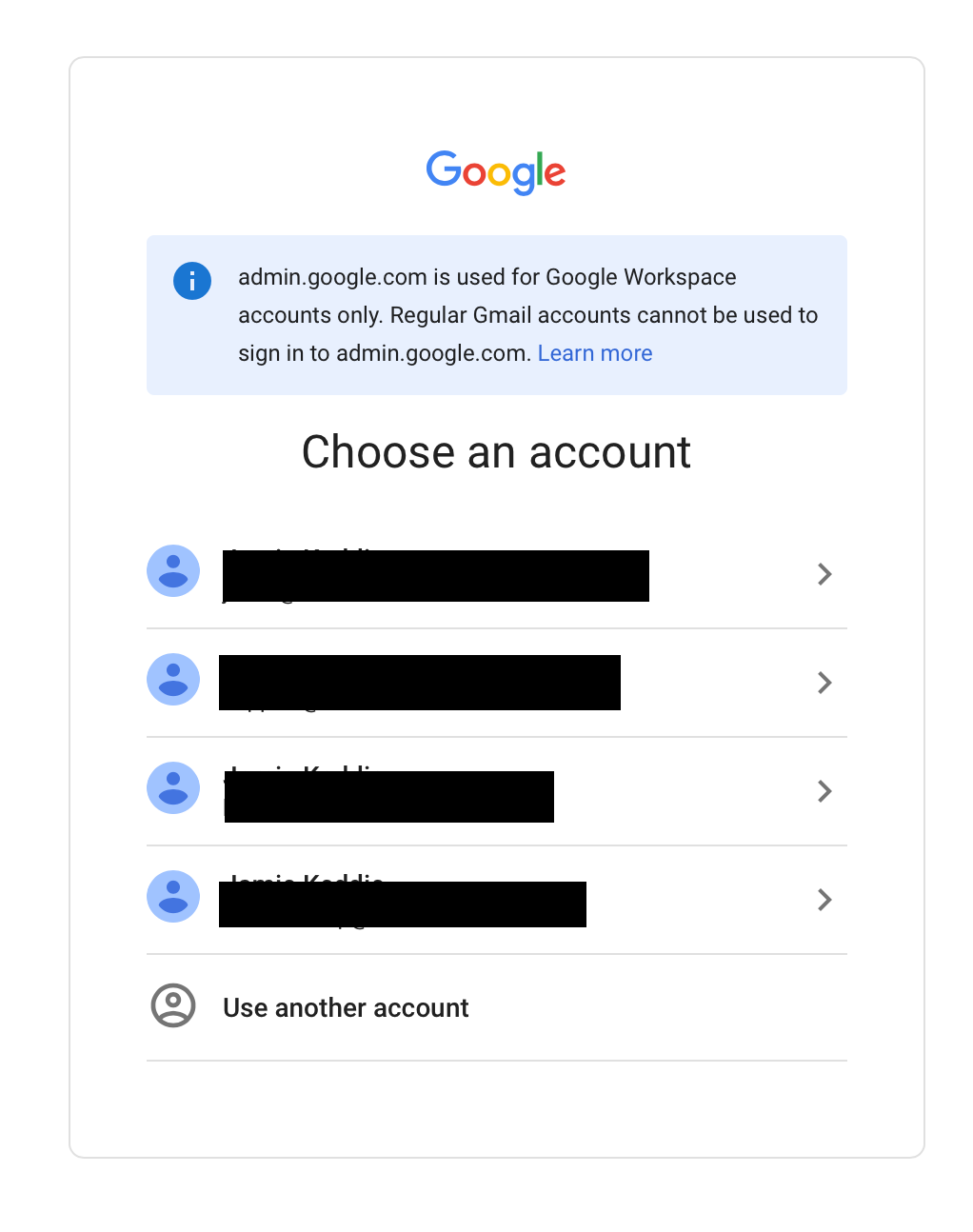 How to access Google Workspace webmail using Gmail