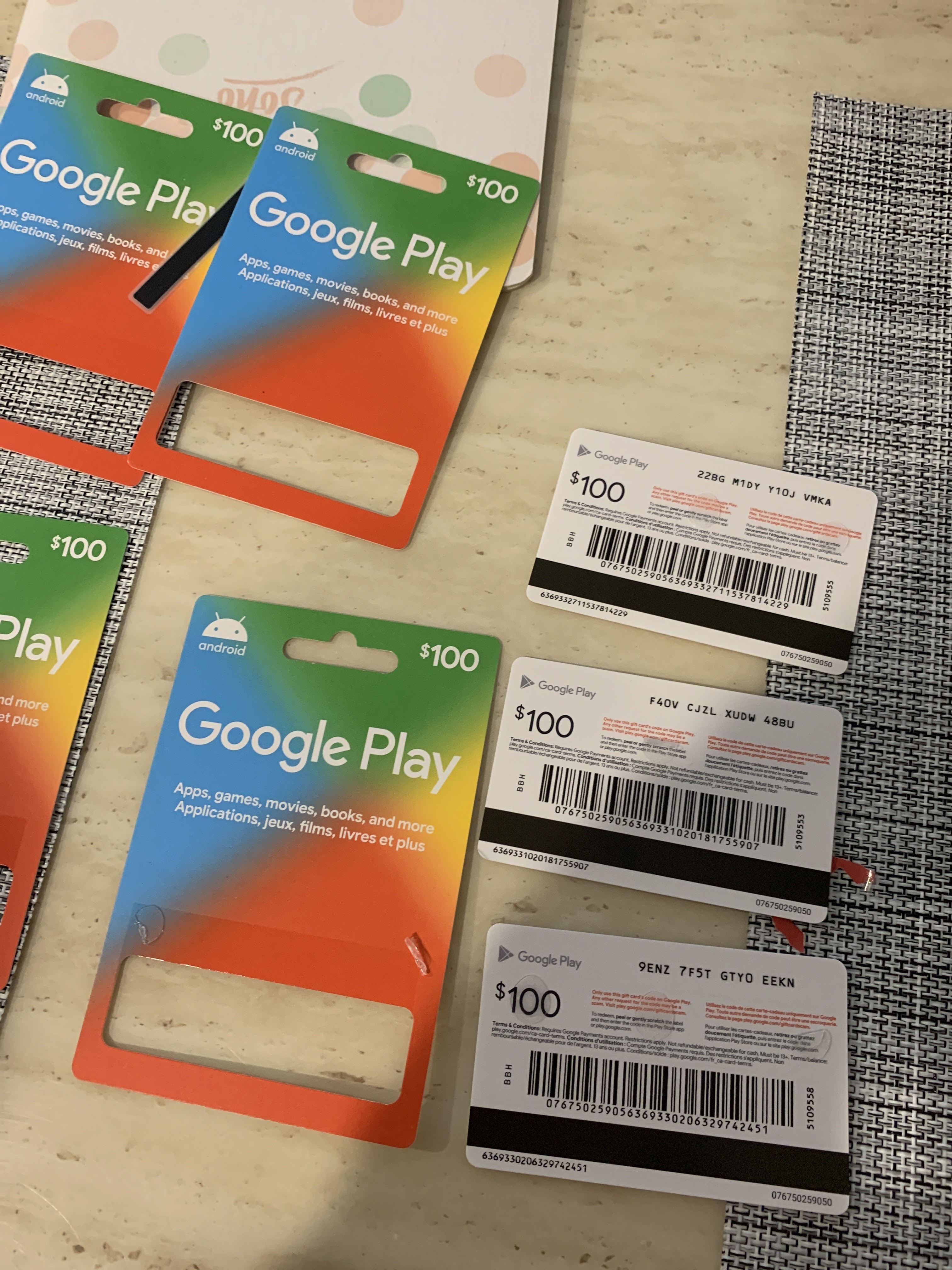 Google Play Gift Codes | Prepaid24