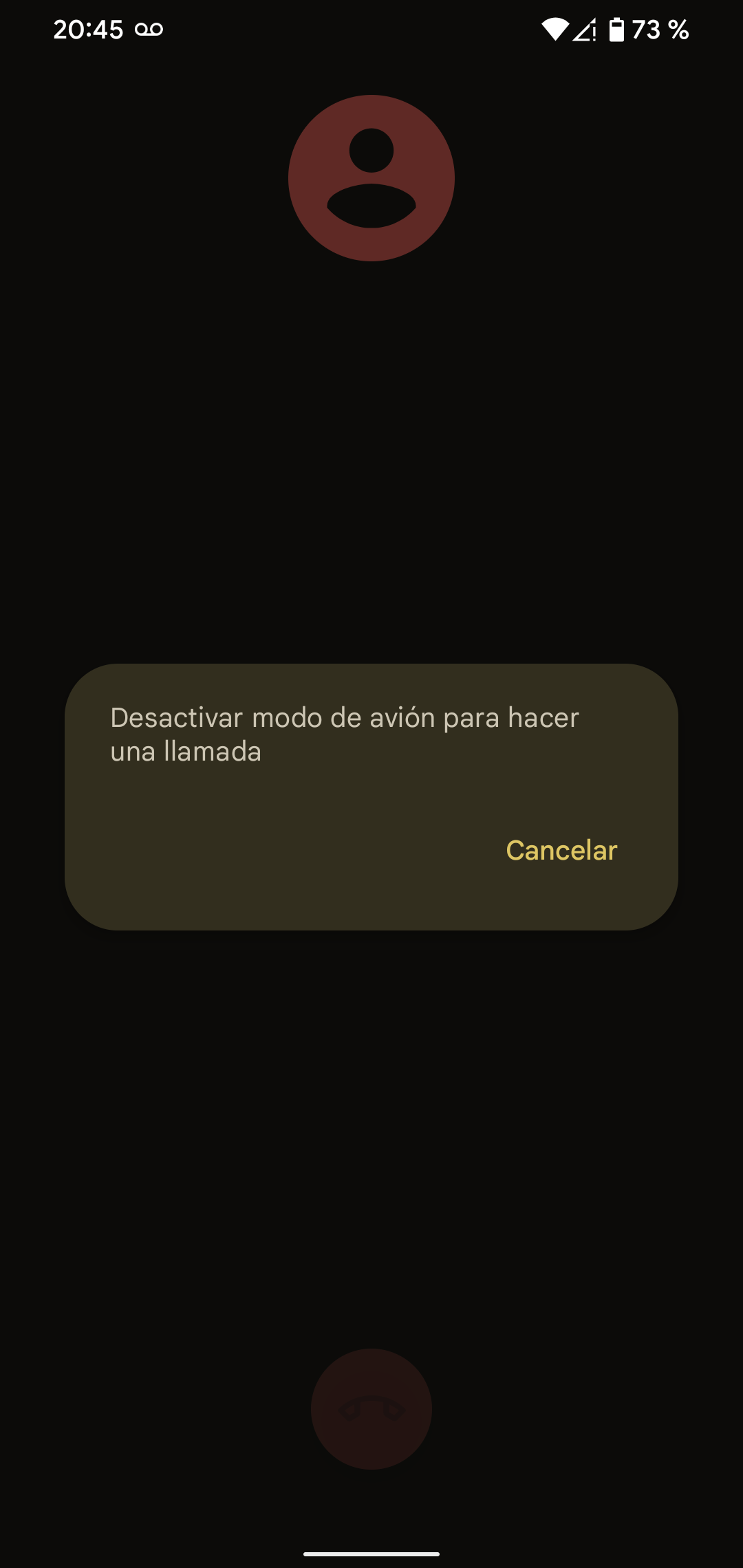 Desactivar el modo avión para realizar la llamada - Comunidad de Google  Pixel