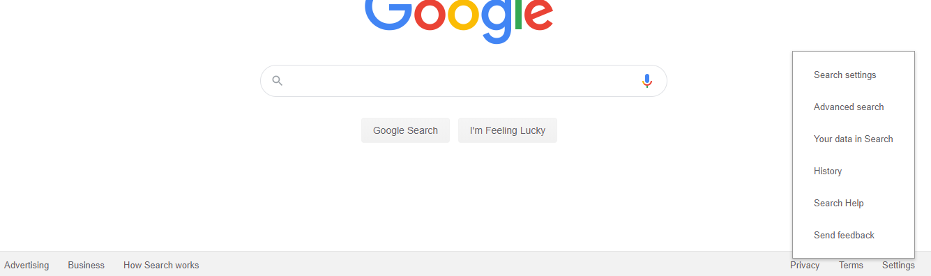 I can't change my background from the default - Google Search Community