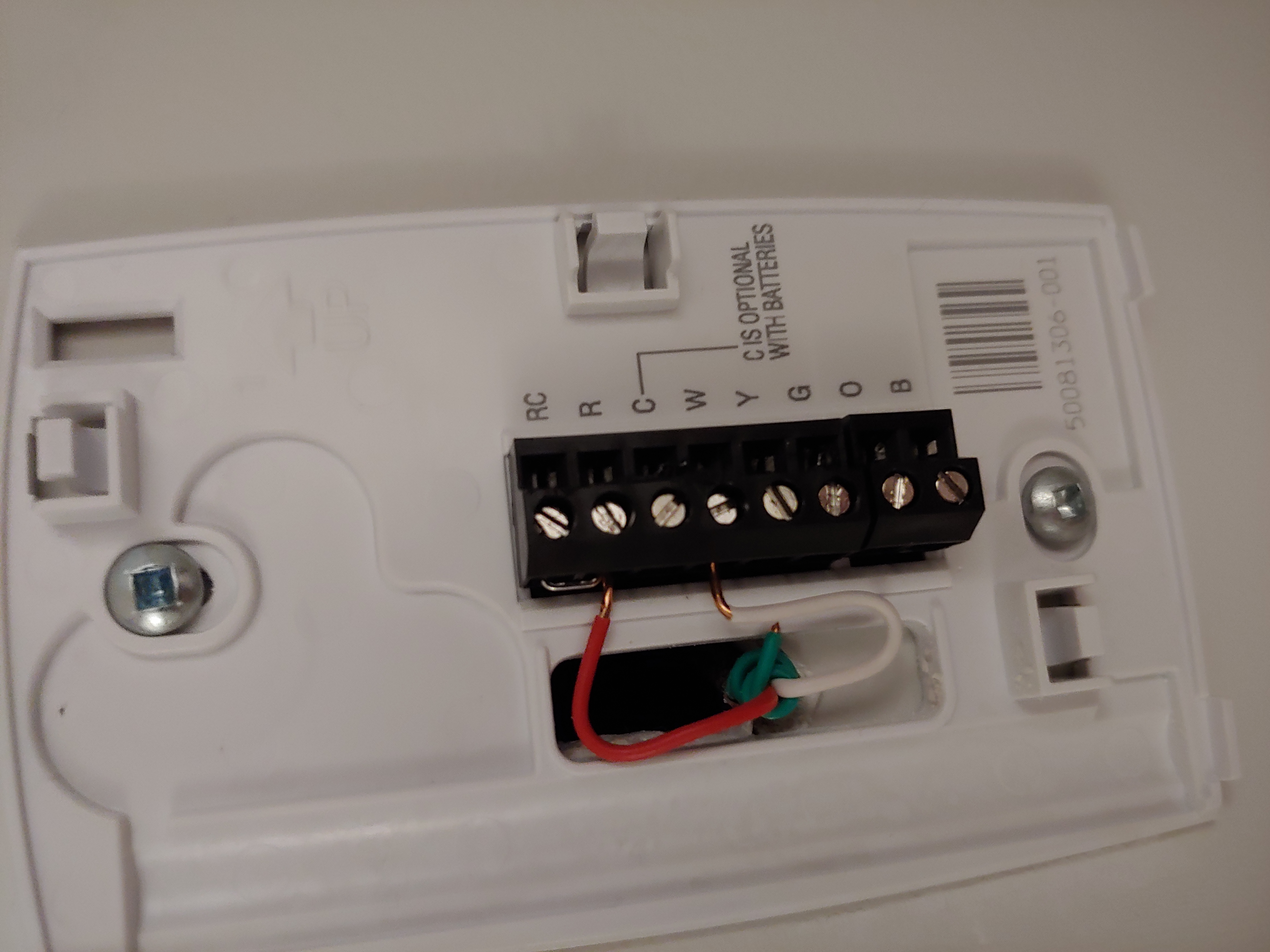 honeywell thermostat wiring diagram 2 wire - Wiring Diagram