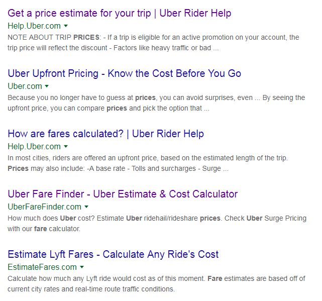 Google search results breadcrumbs not displaying. Url displaying 