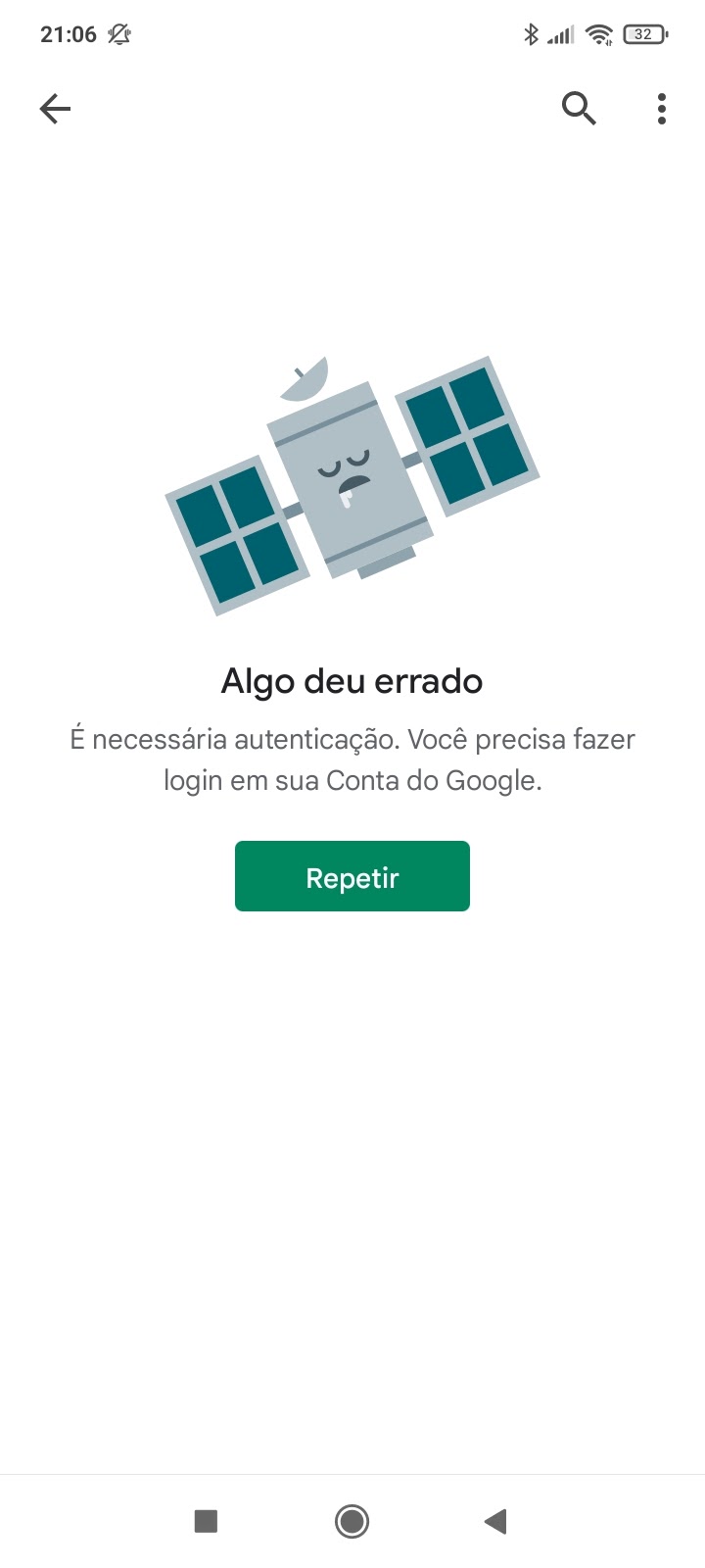 Como fazer login na conta do Google Play