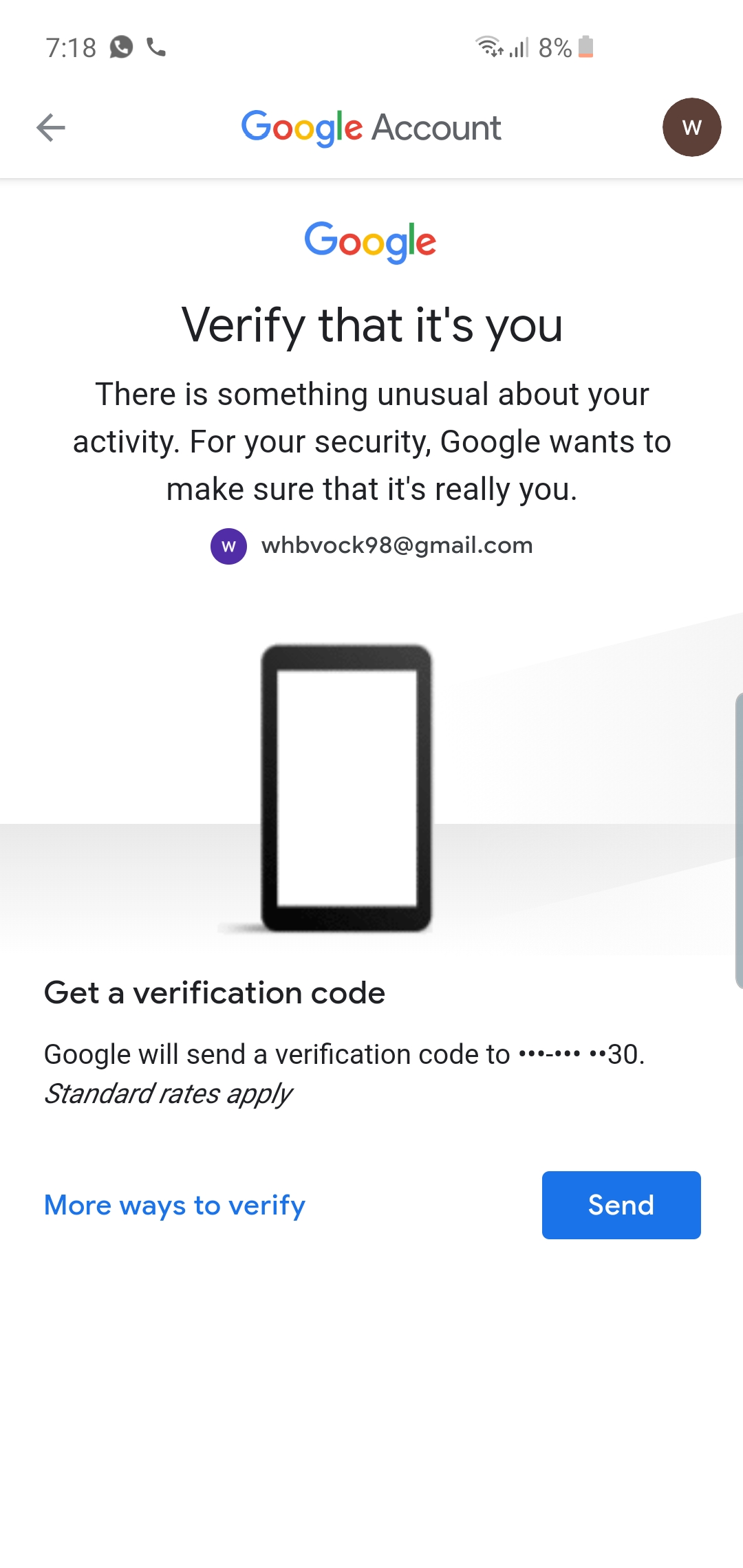 I Want To Remove Google Verification Code Number Google Account Community