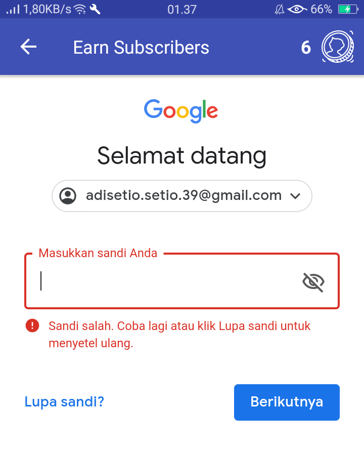 Cara Mengubah Kata Sandi Akun Google Teknoid