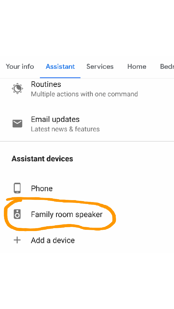 I Reset My Google Home But Didnt Unlink It From The Google