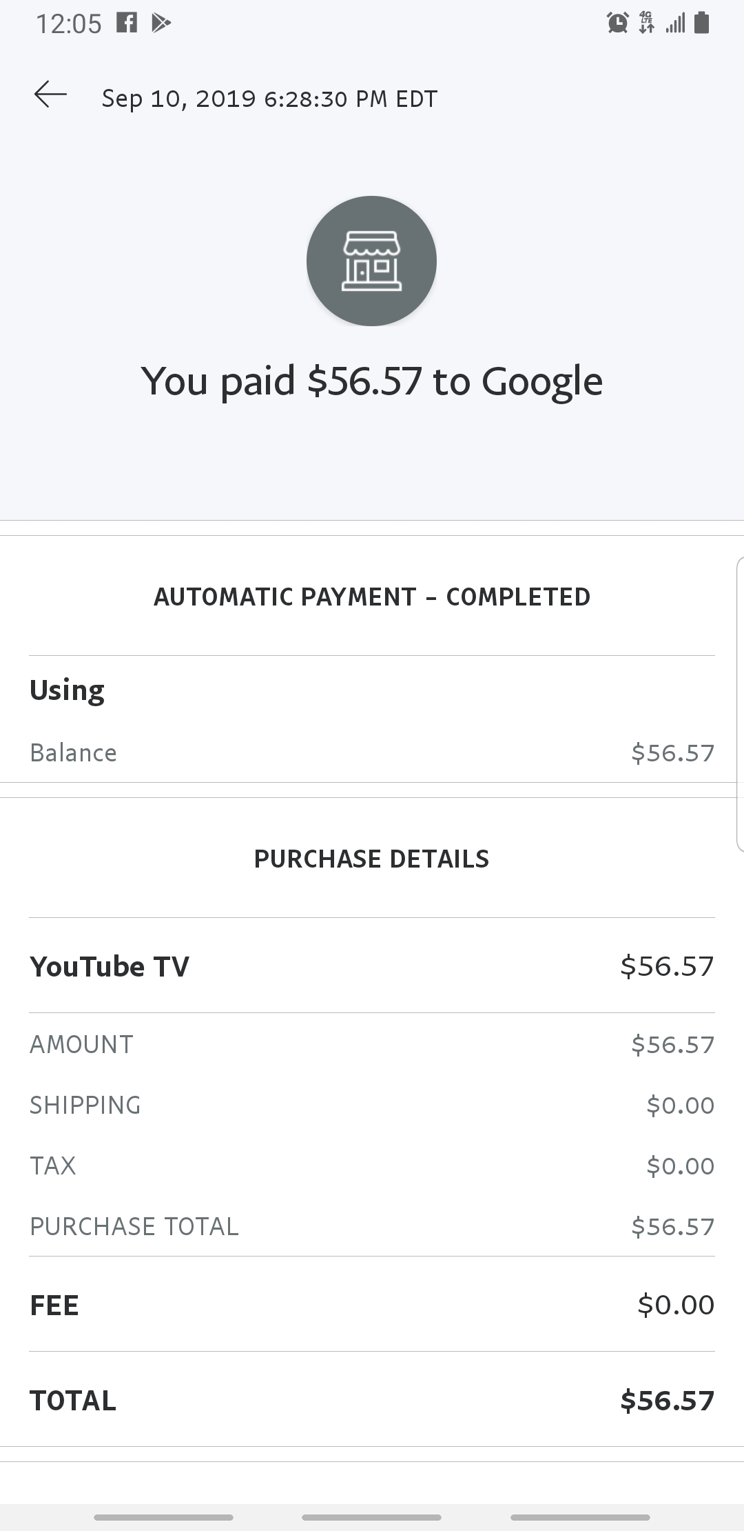 how to get refund from youtube tv