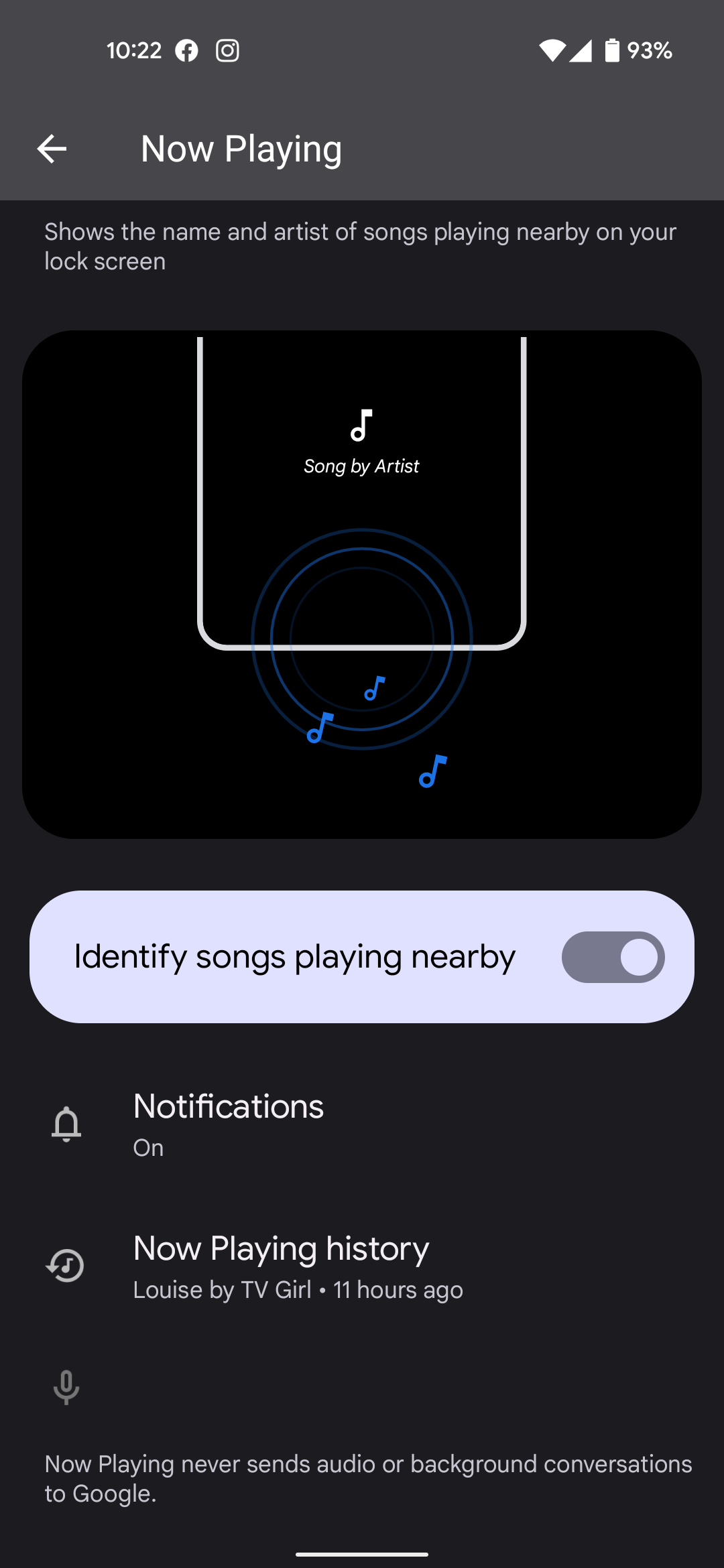 How to use Now Playing to identify songs on Google Pixel