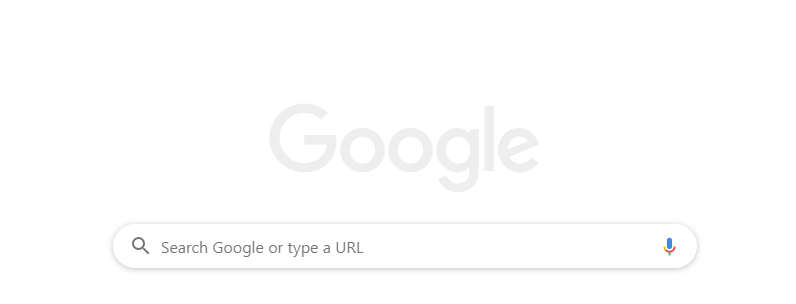 Google search results appear as light text on white background : r