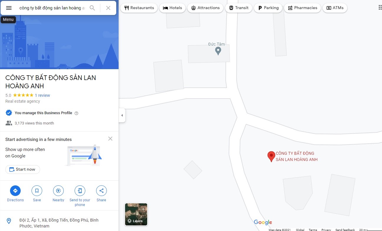 Why doesn't my business have a pin on Google Maps?