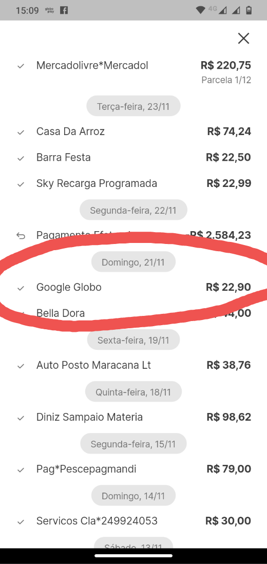 Paguei a minha assinatura da globo play e não consigo assistir nada -  Comunidade Google Play