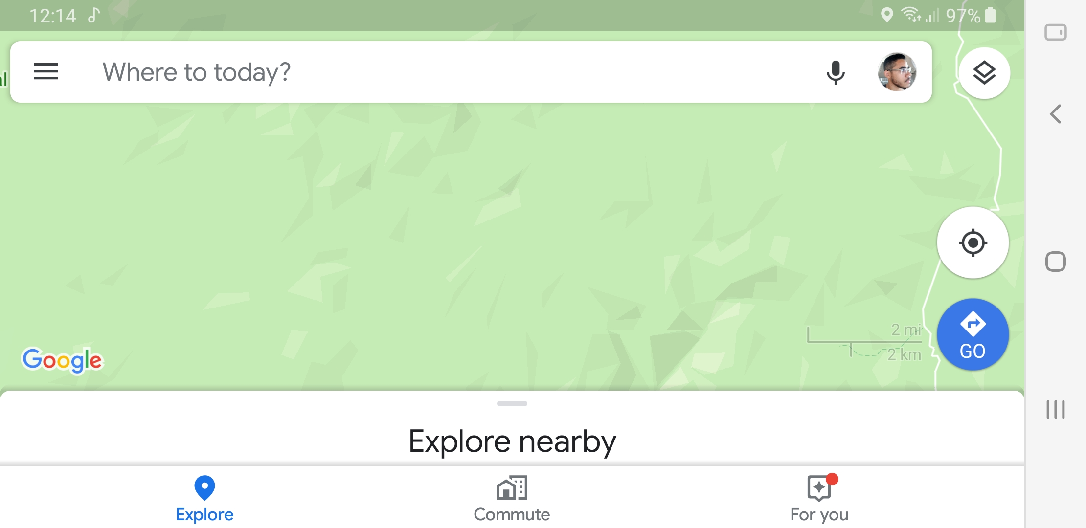 How Do I Stop Google Maps From Rotating To Landscape Orientation Google Maps Community