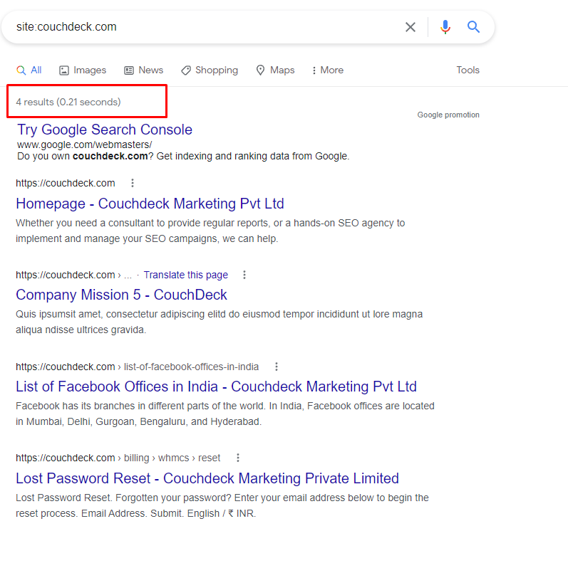 All Website's Pages Are Indexed But Only Showing Home Page - Google Search  Central Community