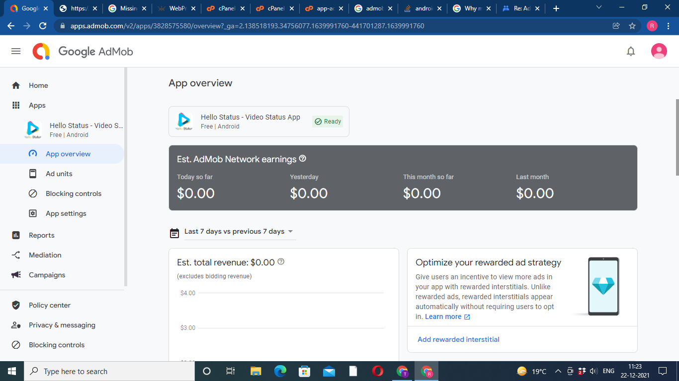 Why Admob Ads Not Showing On Apps Appybuilde Android Studio