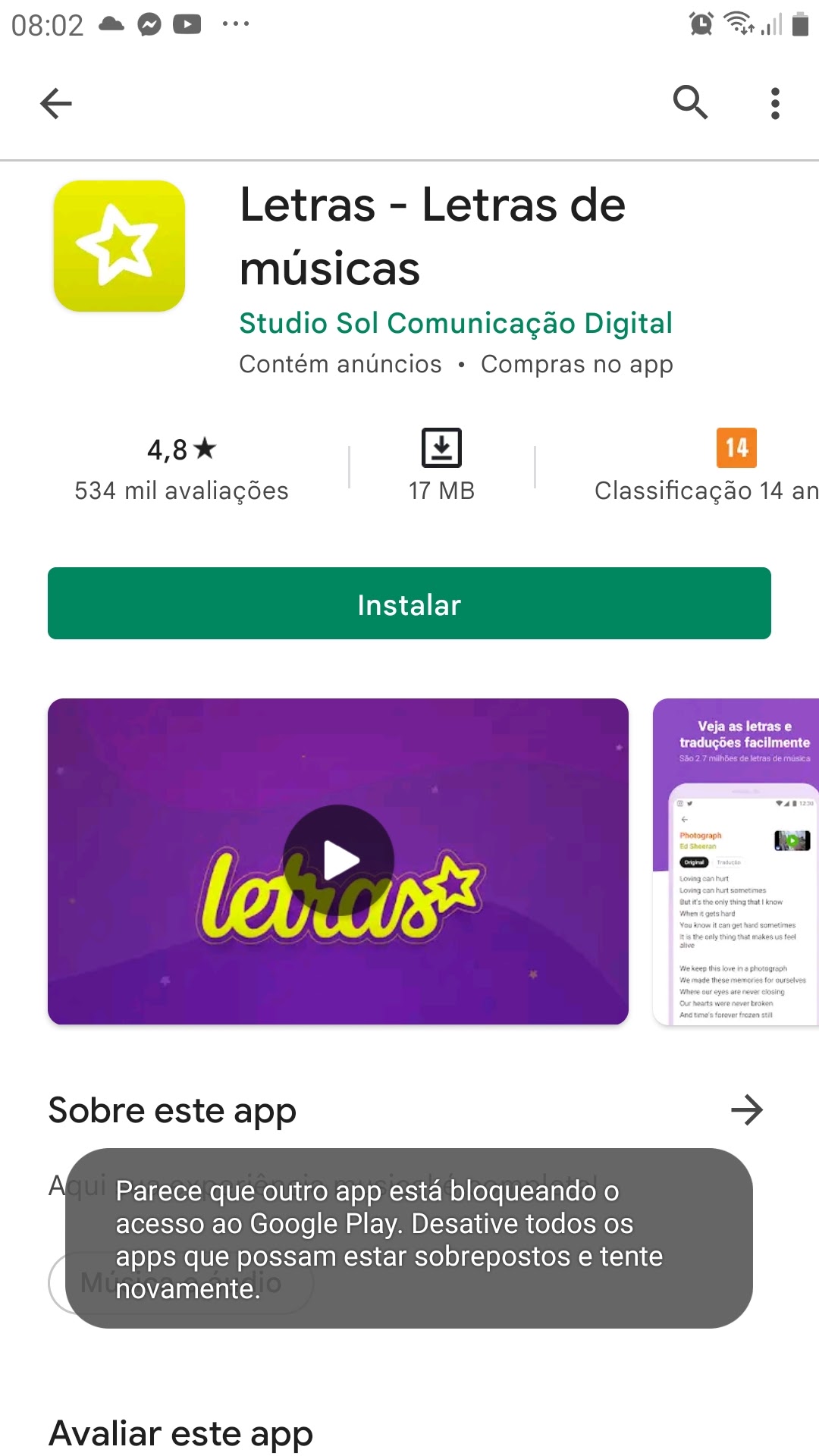 Minha play store não quer abrir - Comunidade Google Play