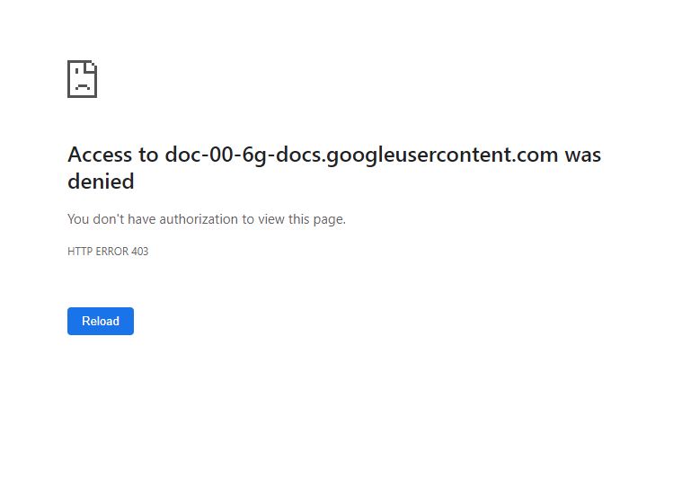 How do I access a Google Doc I don't have access to?